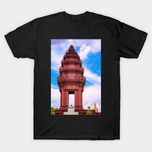 Independence Monument - Phnom Penh T-Shirt